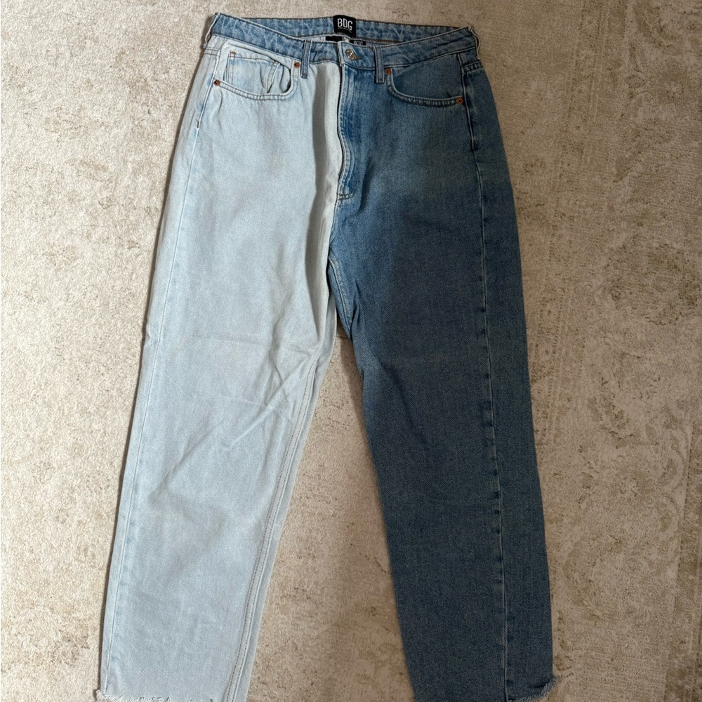 Bic Two-Tone Denim Jeans
